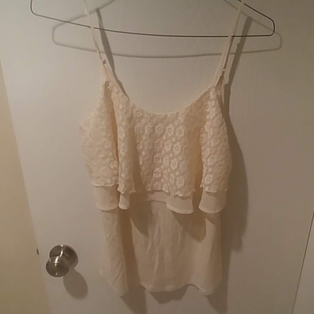 Spaghetti string top